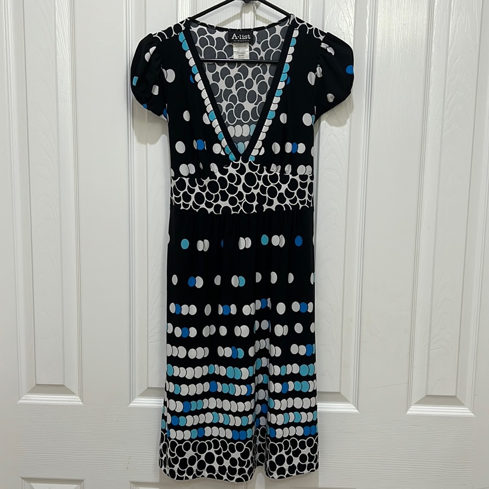 A-list by Wrapper Dress